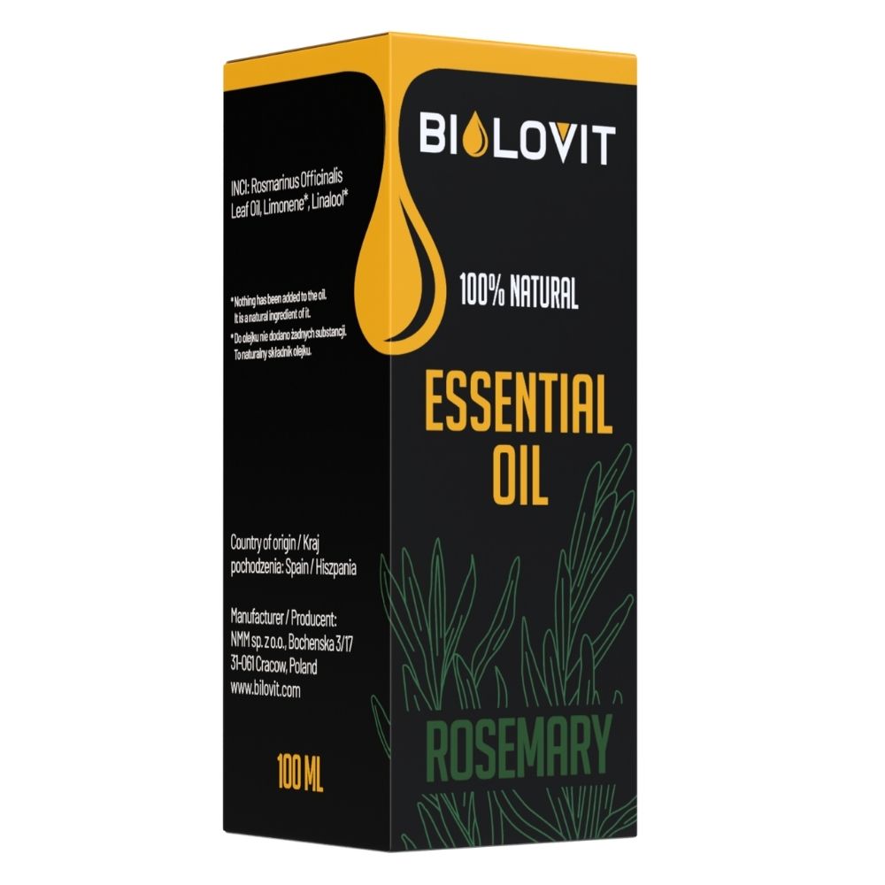 Bilovit rosmariini eeterlik õli – 100 ml