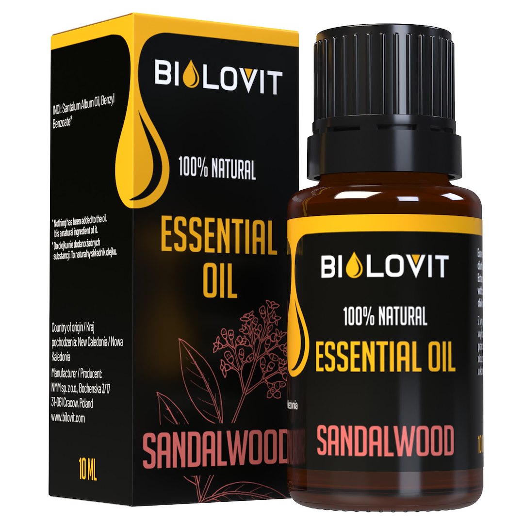 Bilovit sandlipuu eeterlik õli - 10 ml