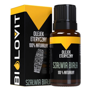 Bilovit valge salvei eeterlik õli - 10 ml