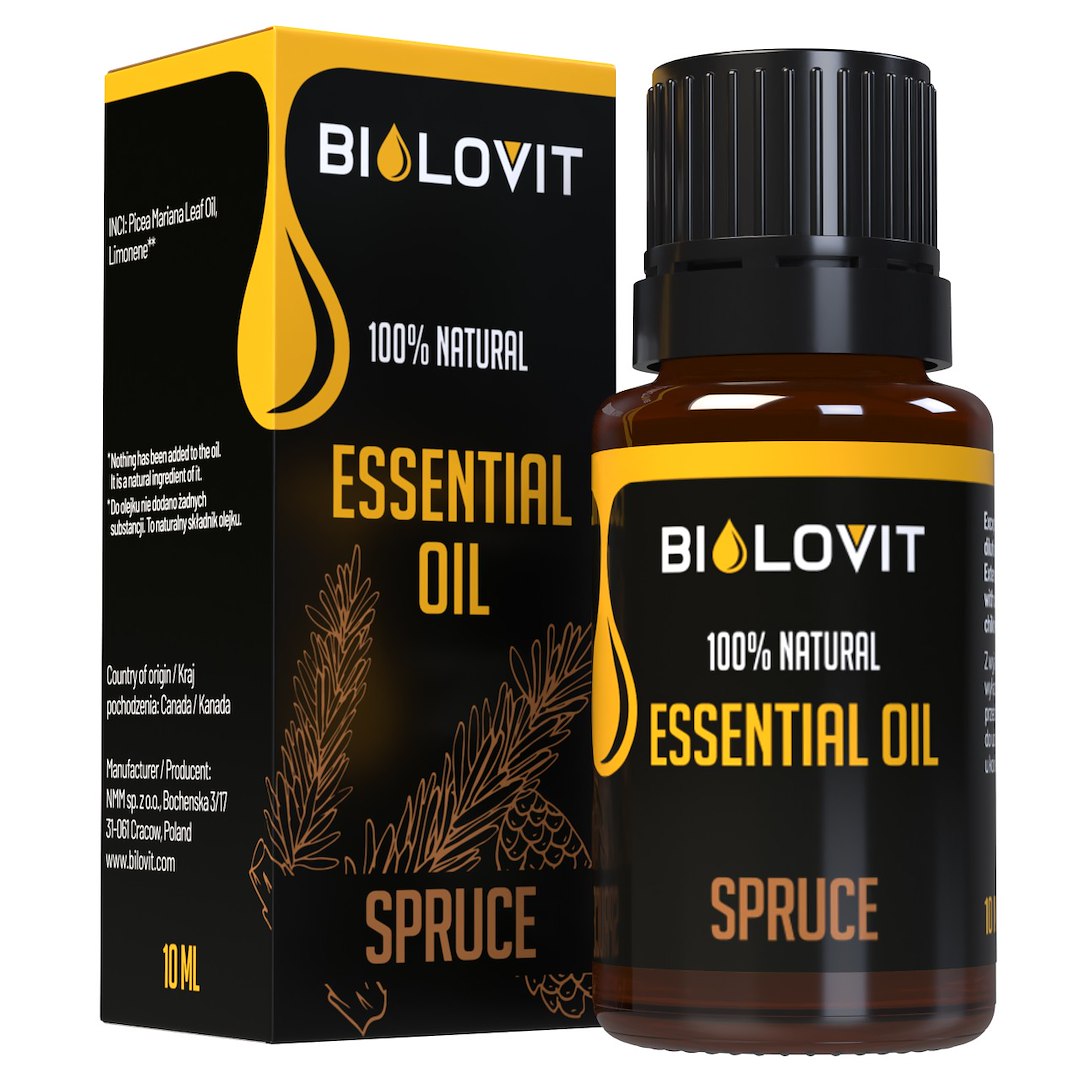 Bilovit Eglės eterinis aliejus - 10 ml - Magnis.lt
