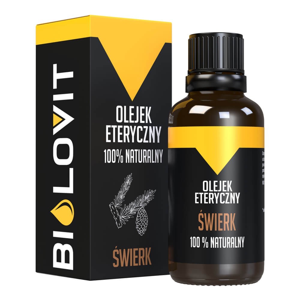 Bilovit kuuse eeterlik õli – 30 ml