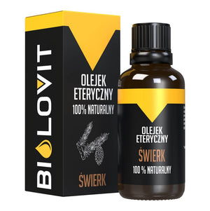 Bilovit kuuse eeterlik õli – 30 ml
