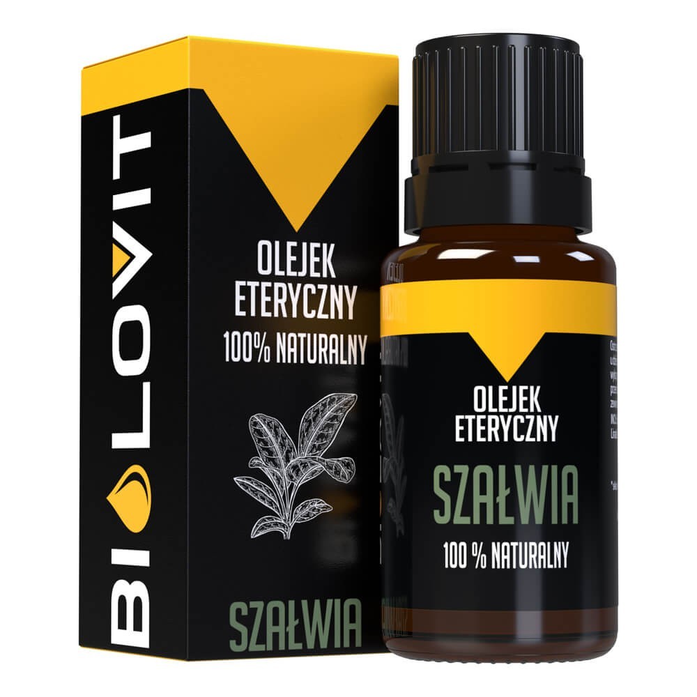 Bilovit šalavijų eterinis aliejus - 10 ml - Magnis.lt