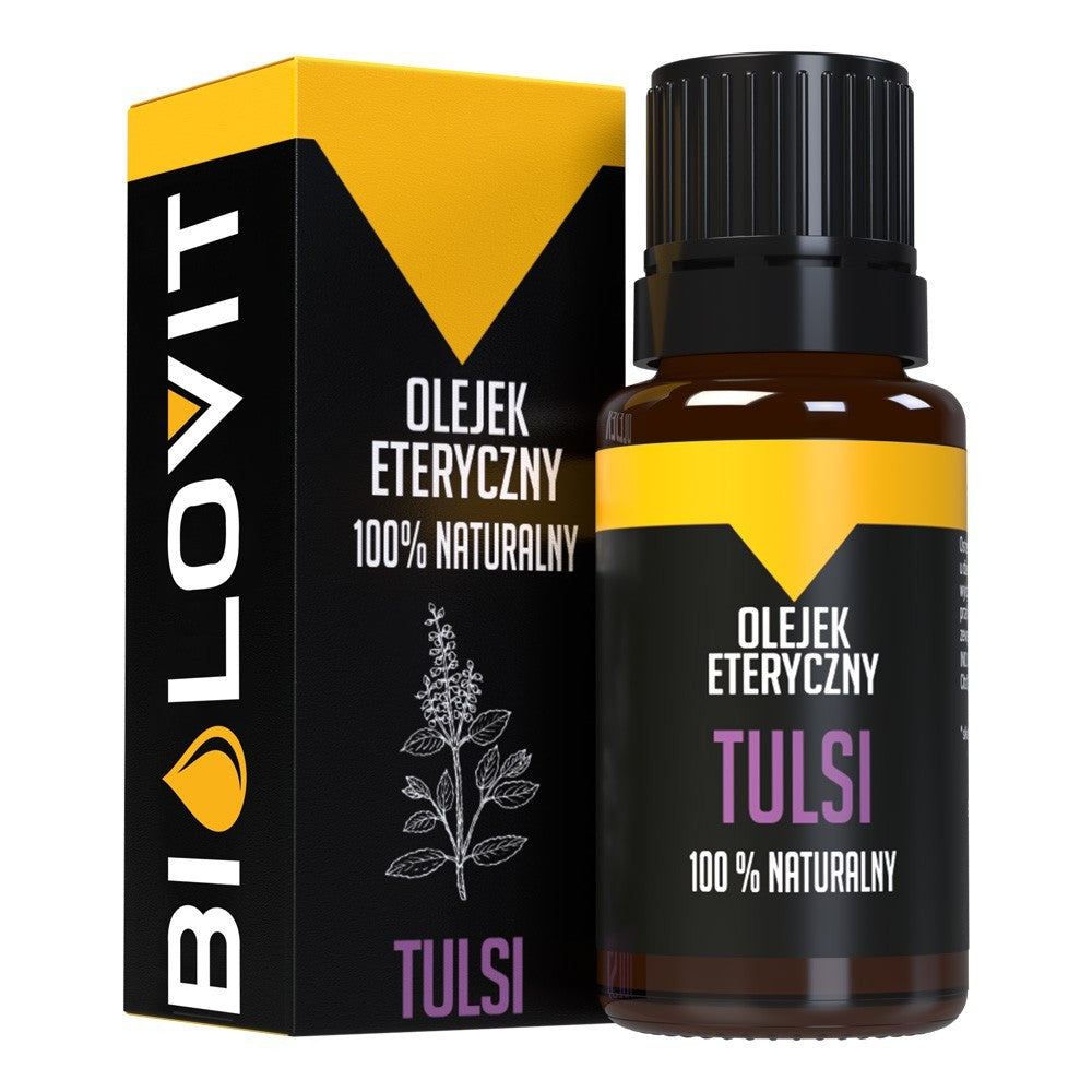 Bilovit Tulsi eeterlik õli - 10 ml