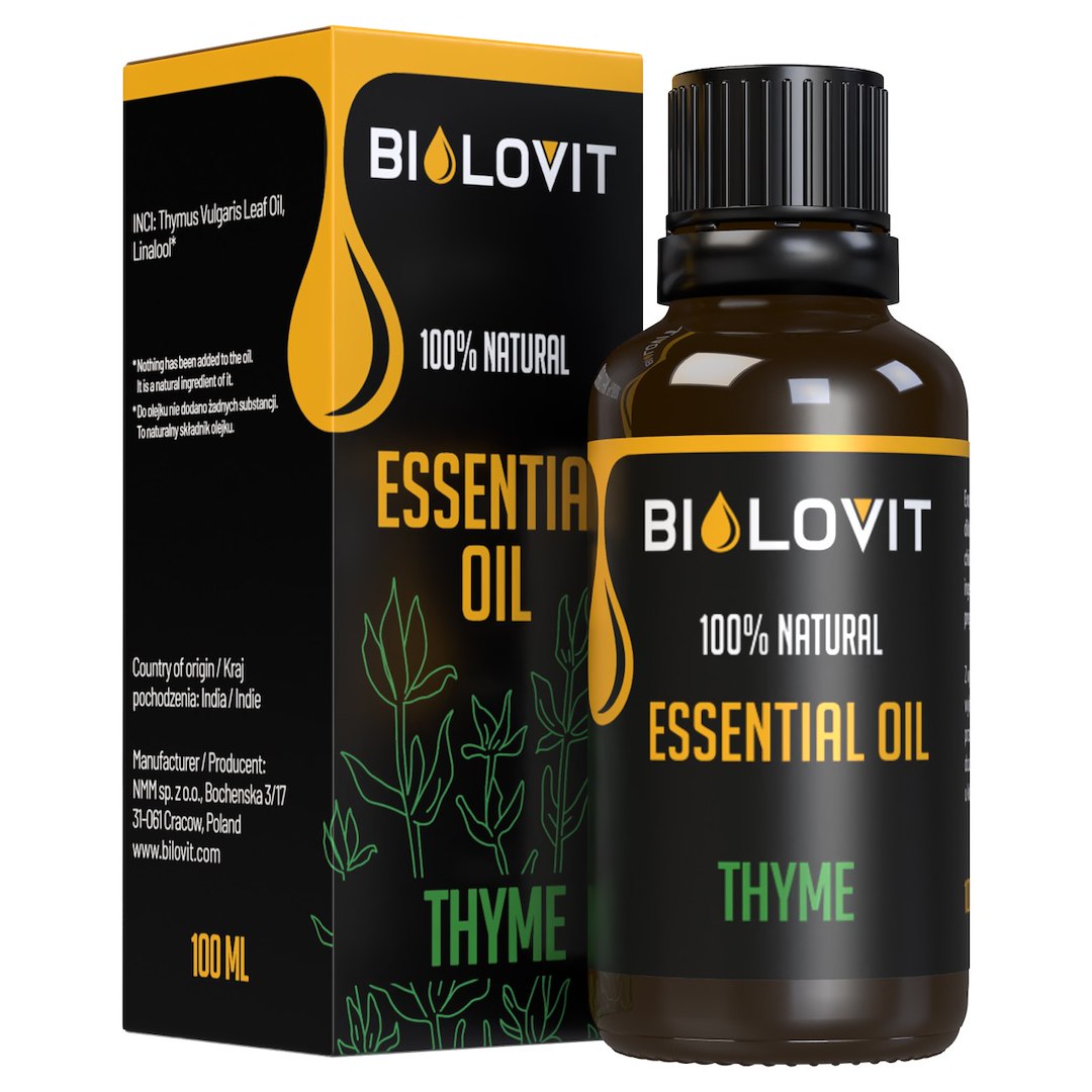 Bilovit Tüümiani eeterlik õli – 100 ml