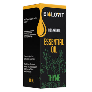 Bilovit Tüümiani eeterlik õli – 100 ml