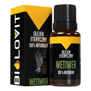 Bilovit Vetiveri eeterlik õli - 10 ml
