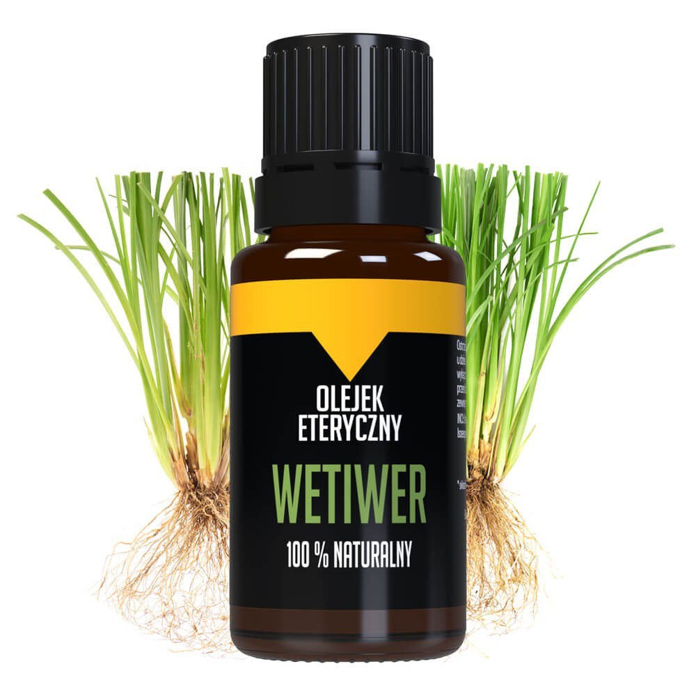 Bilovit Vetiveri eeterlik õli - 10 ml