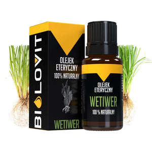 Bilovit Vetiveri eeterlik õli - 10 ml