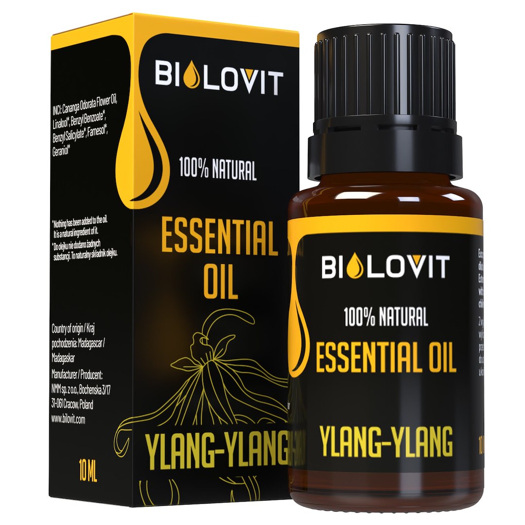 Bilovit Ylang eterinis aliejus - 10 ml - Magnis.lt