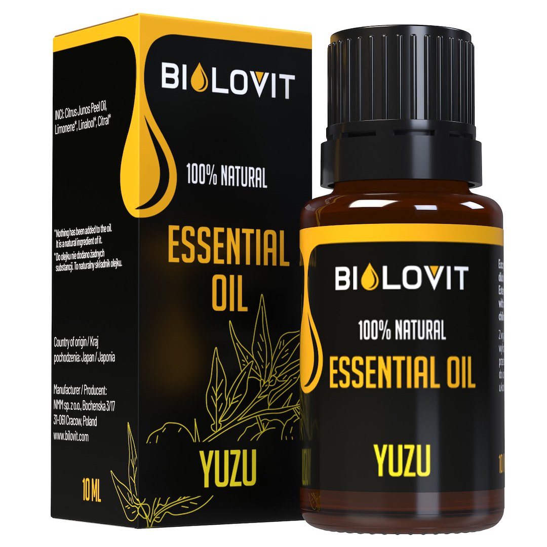 Bilovit Yuzu eeterlik õli - 10 ml