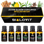 Bilovit eeterlike õlide komplekt - Nature's First Aid Kit