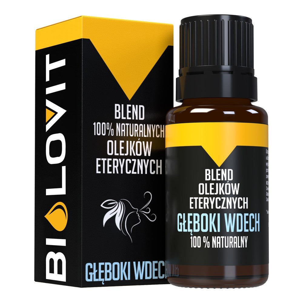 Bilovit Deep Inhale eeterlik õli – 10 ml