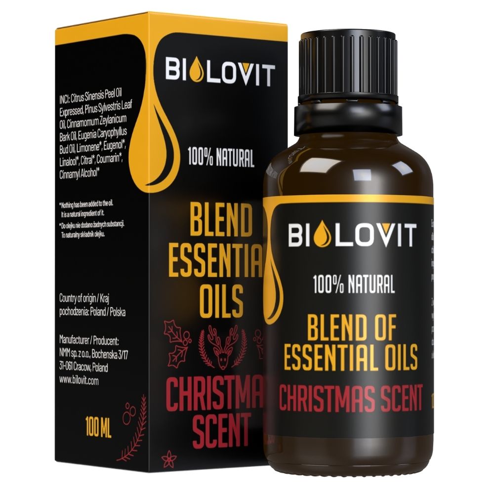 Bilovit eeterlik õli Jõululõhn - 100 ml