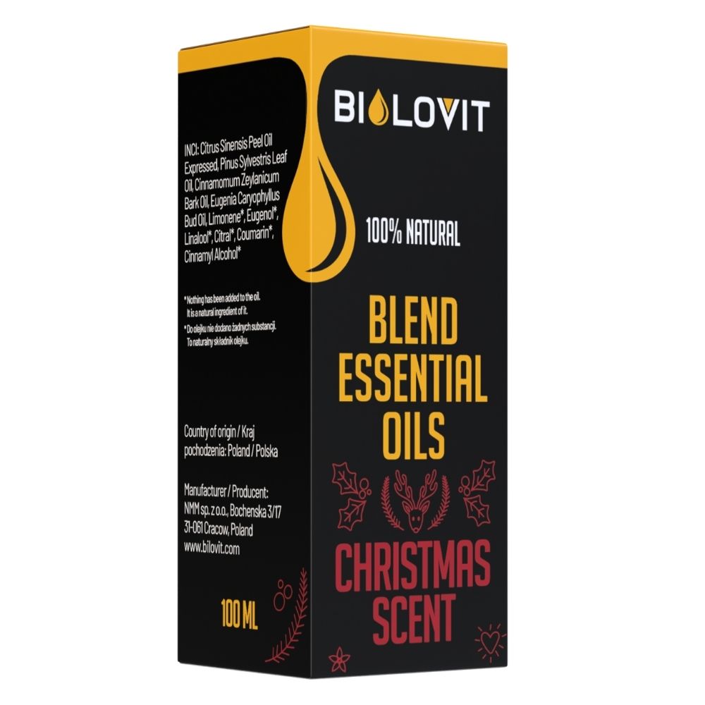 Bilovit eeterlik õli Jõululõhn - 100 ml