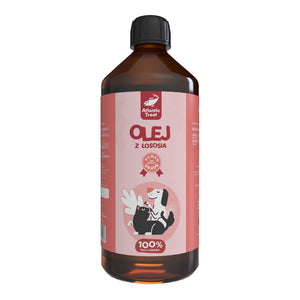 Atlantic Treat 100% lõheõli koertele ja kassidele - 1000 ml