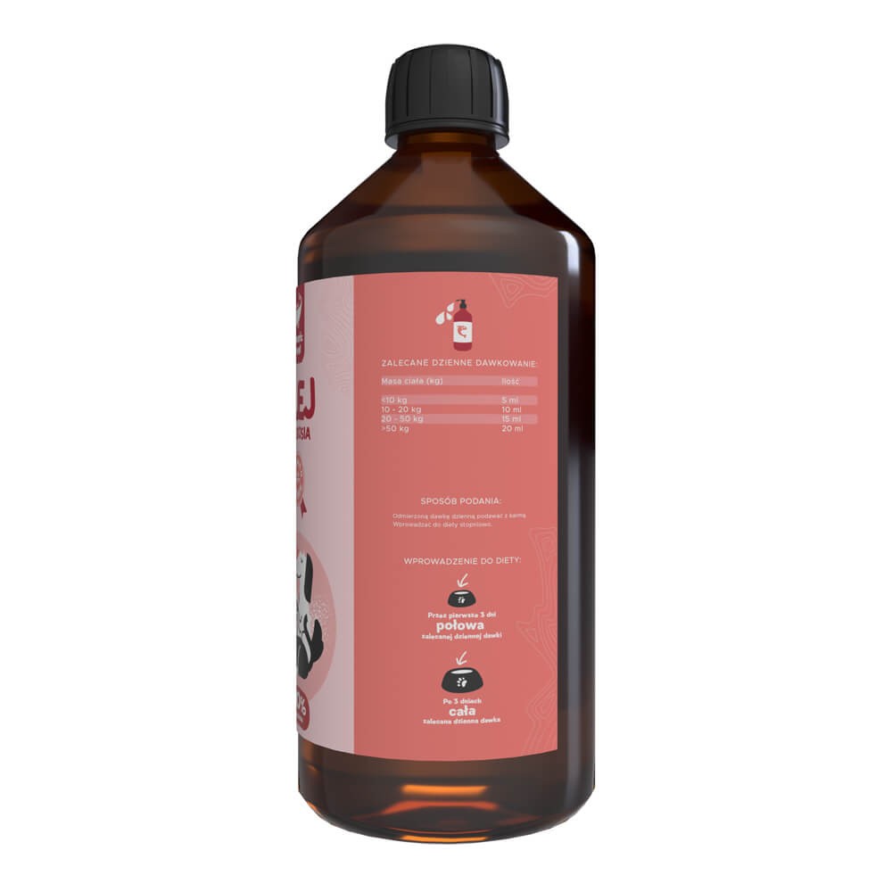 Atlantic Treat 100% lõheõli koertele ja kassidele - 1000 ml