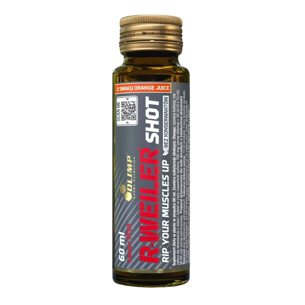 Olimp R-Weiler enne treeningut – 60 ml