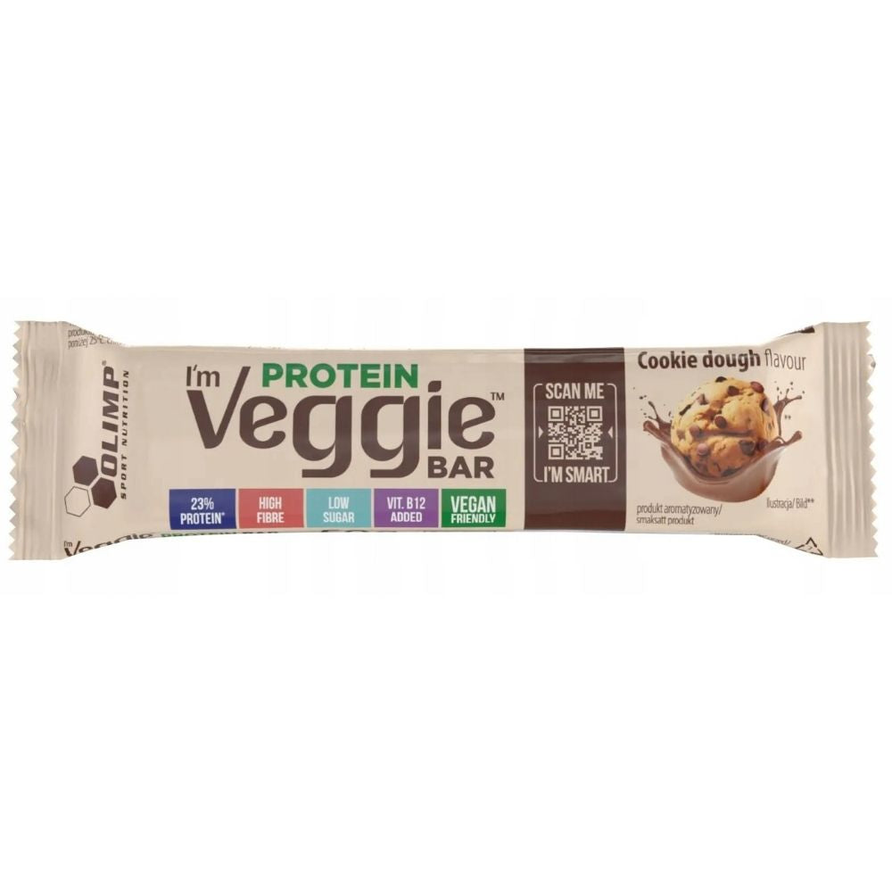 Olimp I'mge proteiinibatoon, küpsisetainas - 50 g
