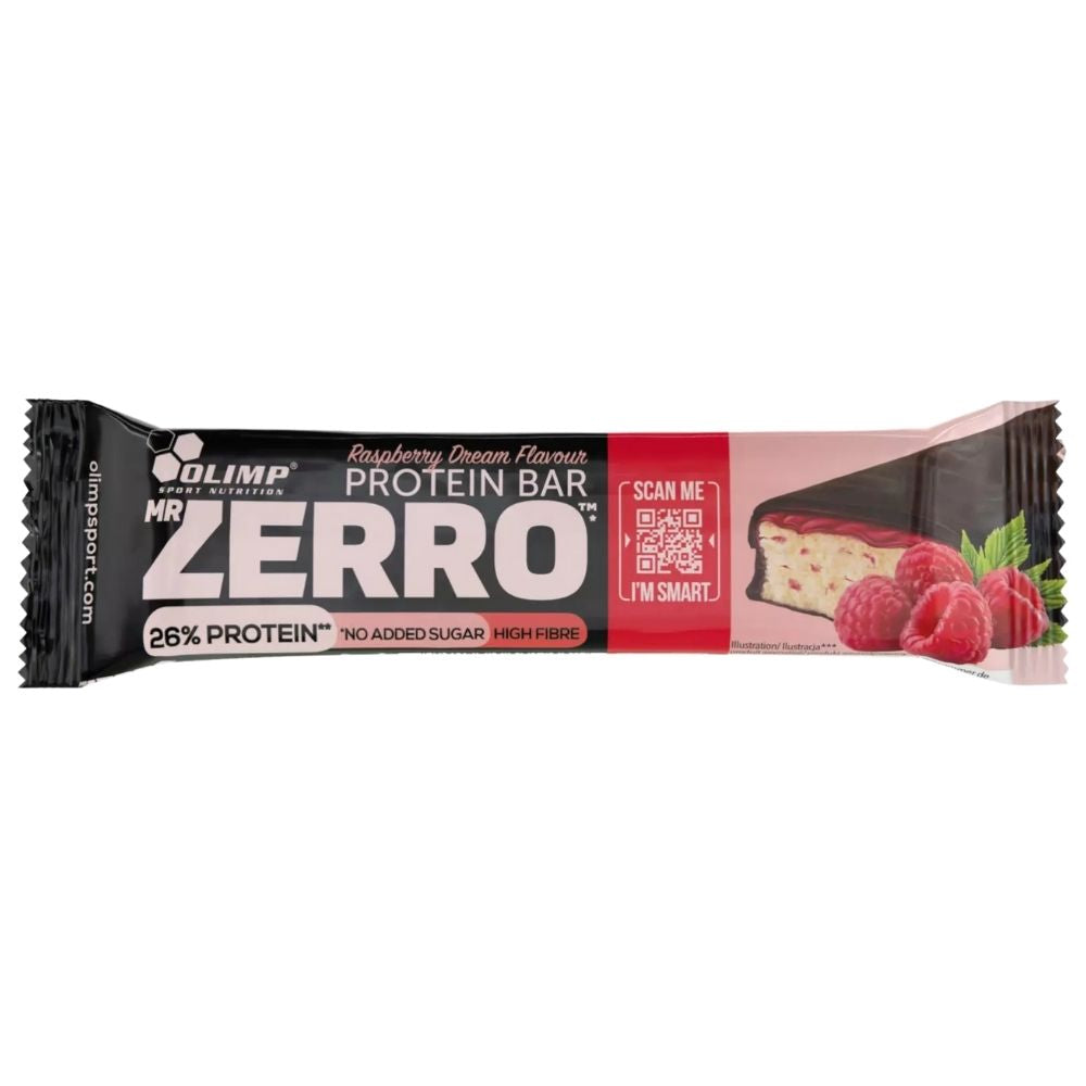 Olimp Mr Zerro Protein Bar proteiinibatoon, vaarikas - 50 g