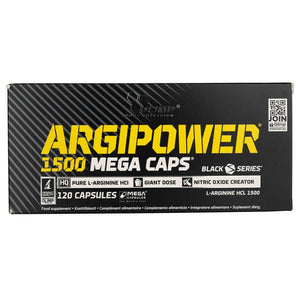 Olimp ArgiPower 1500 Mega Caps - 120 kapslit