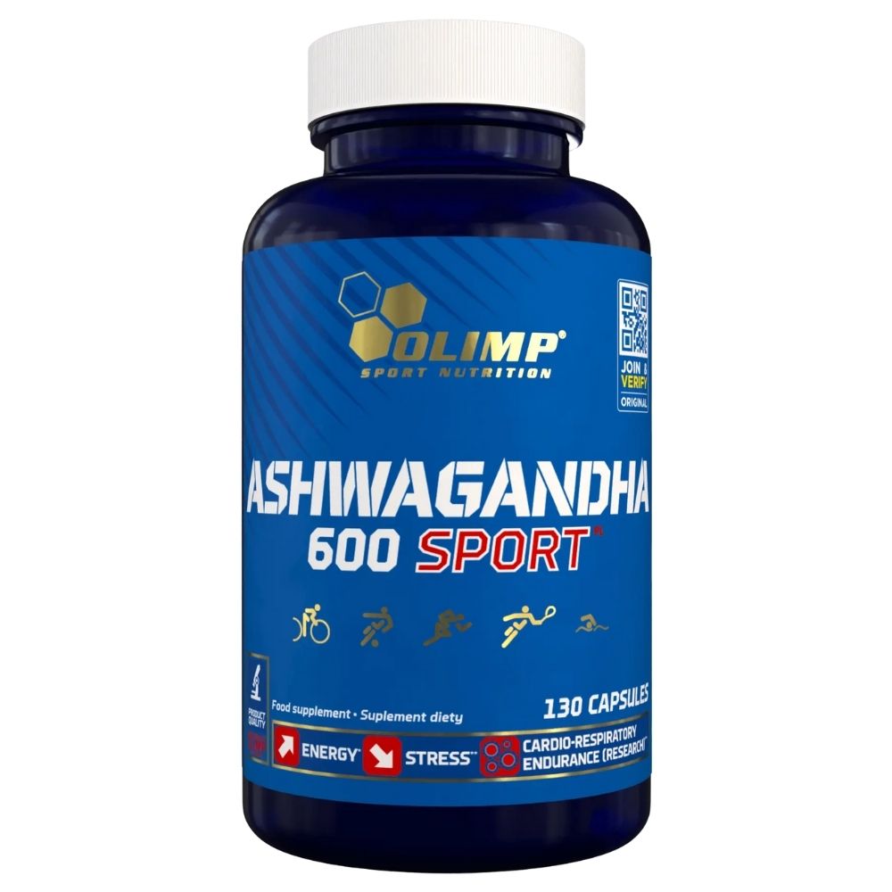 Olimp Ashwagandha 600 Sport - 130 kapslit