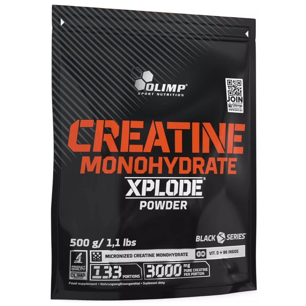 Olimp Creatine Monohydrate Xplode pulber, apelsinimaitseline - 500 g