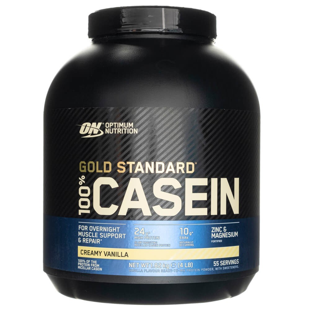 Optimum Nutrition Gold Standard 100% kaseiinivalgud, kreemjas vanill - 1820 g