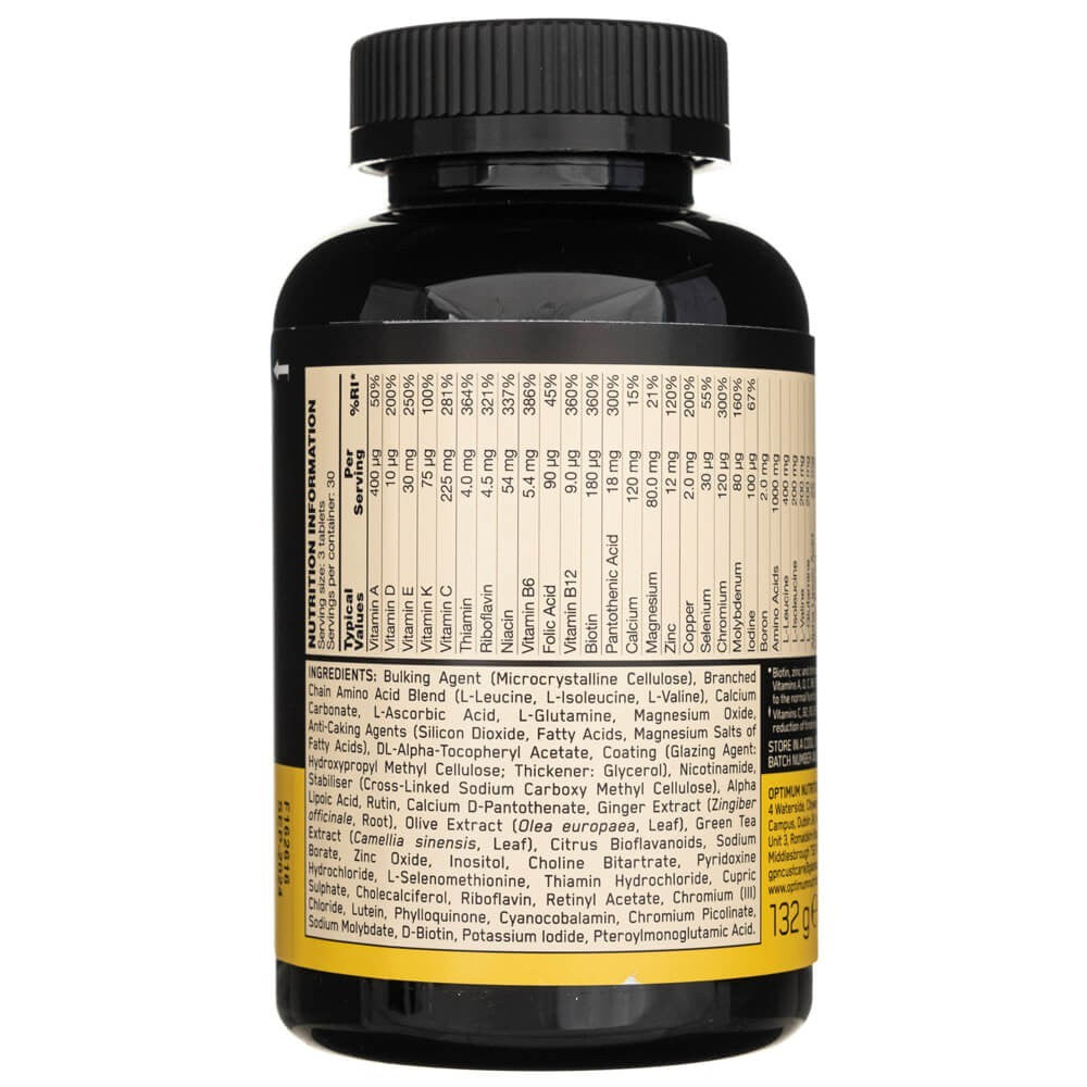 Optimum Nutrition Opti-Men (Multivitamiinid aktiivsetele meestele) - 90 tabletti