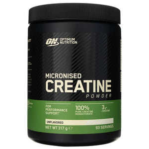 Optimum Nutrition Mikroniseeritud kreatiin, pulber - 317 g