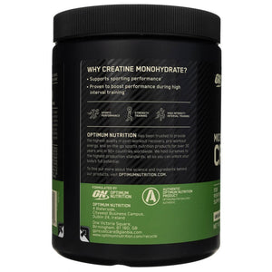 Optimum Nutrition Mikroniseeritud kreatiin, pulber - 317 g