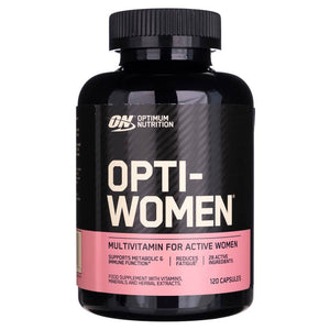 Optimum Nutrition Opti-Women (multivitamiinid aktiivsetele naistele) - 120 kapslit