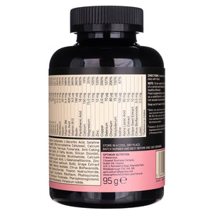 Optimum Nutrition Opti-Women (multivitamiinid aktiivsetele naistele) - 120 kapslit
