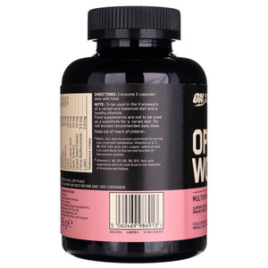 Optimum Nutrition Opti-Women (multivitamiinid aktiivsetele naistele) - 120 kapslit