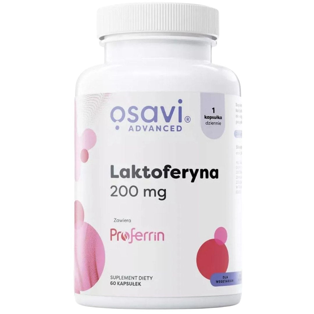 Osavi laktoferiin 200 mg – 60 kapslit