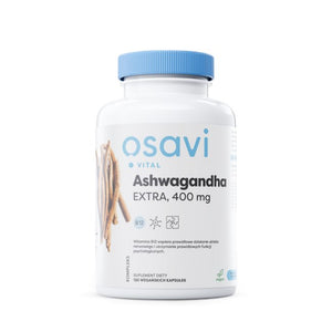 Osavi Ashwagandha Extra 400 mg – 120 taimset kapslit