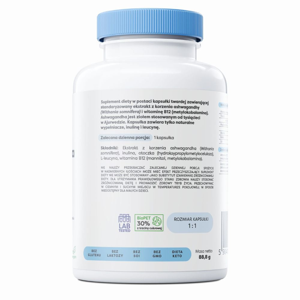 Osavi Ashwagandha Extra 400 mg – 120 taimset kapslit