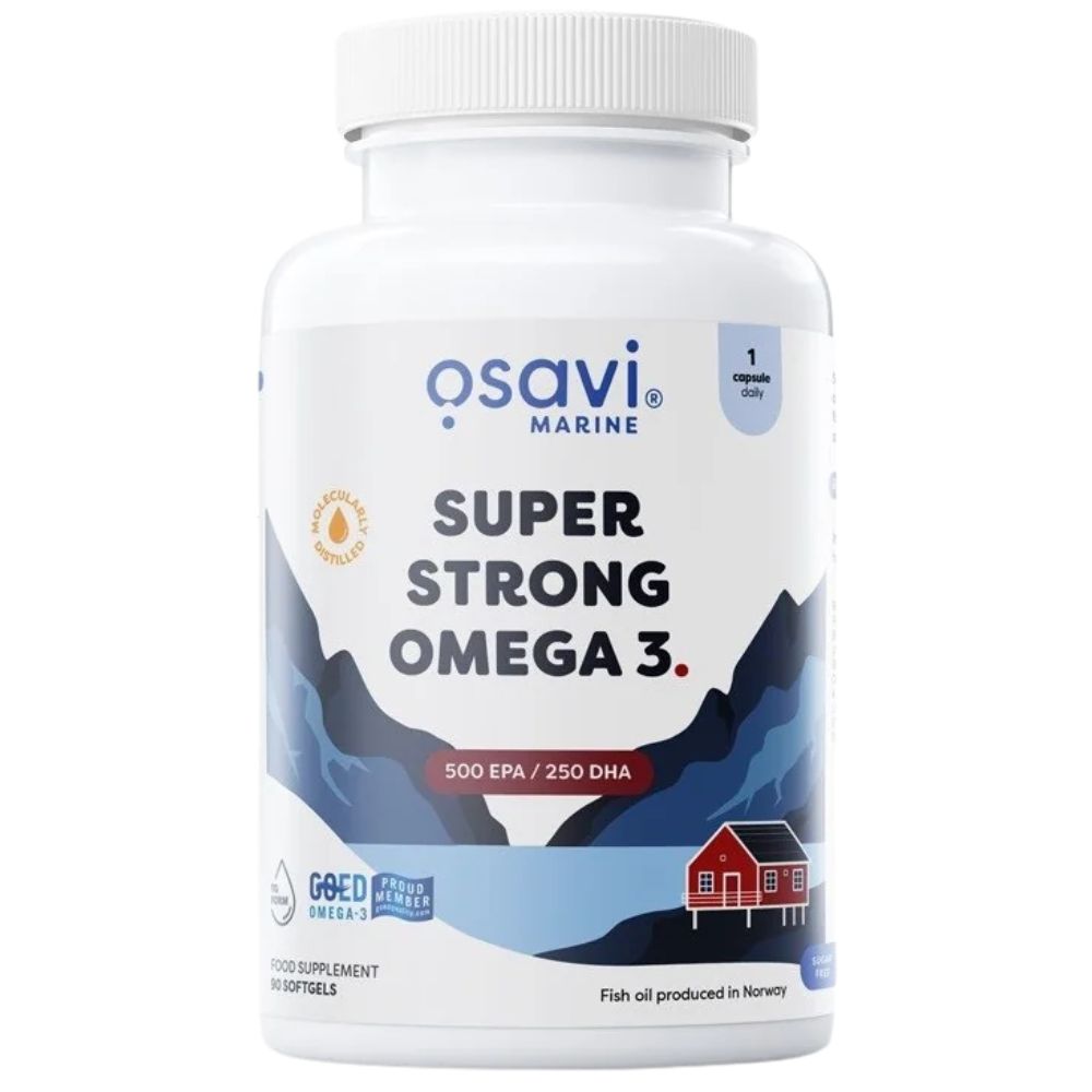 Osavi Super Strong Omega 3 1000 mg - 90 kapslit