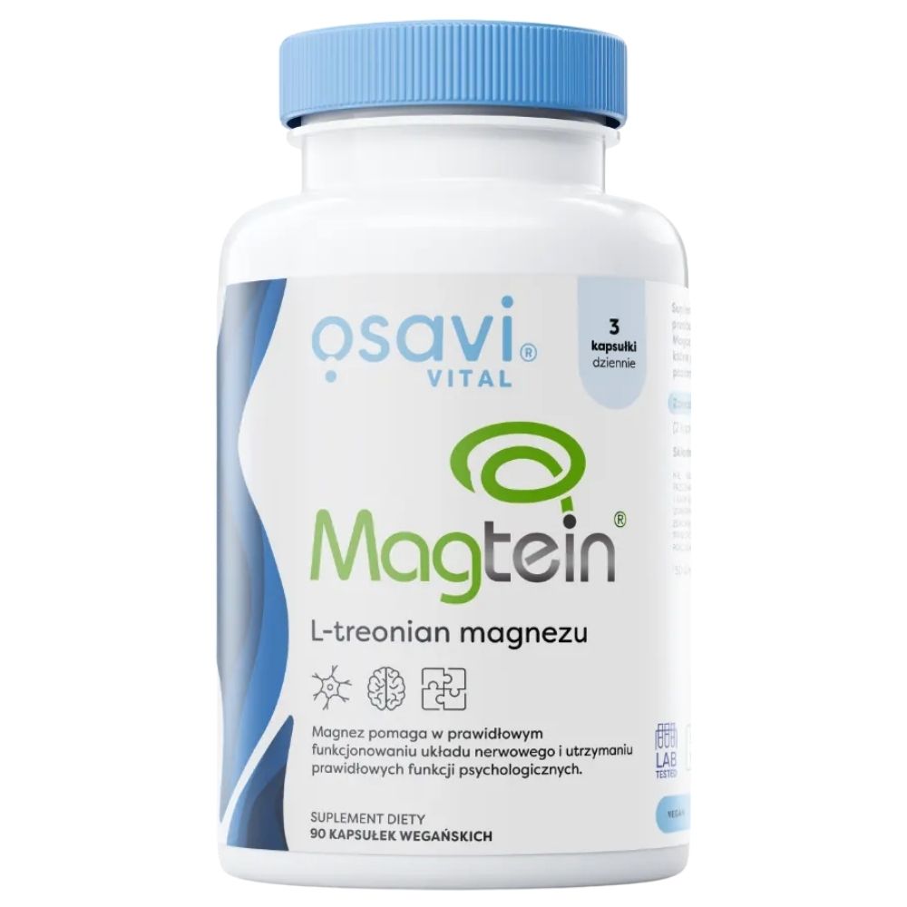 Osavi Magtein Magneesium L-treonaat – 90 kapslit
