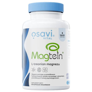 Osavi Magtein Magneesium L-treonaat – 90 kapslit