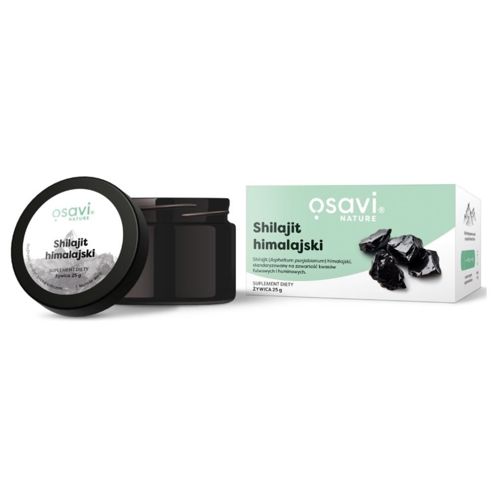 Osavi Himalajų šilažitas, derva - 25 g - Magnis.lt