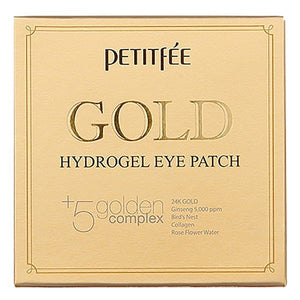 Petitfee Gold hüdrogeelist silmapadjad - 60 tk.