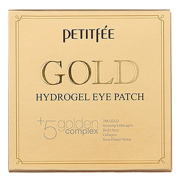 Petitfee Gold hüdrogeelist silmapadjad - 60 tk.