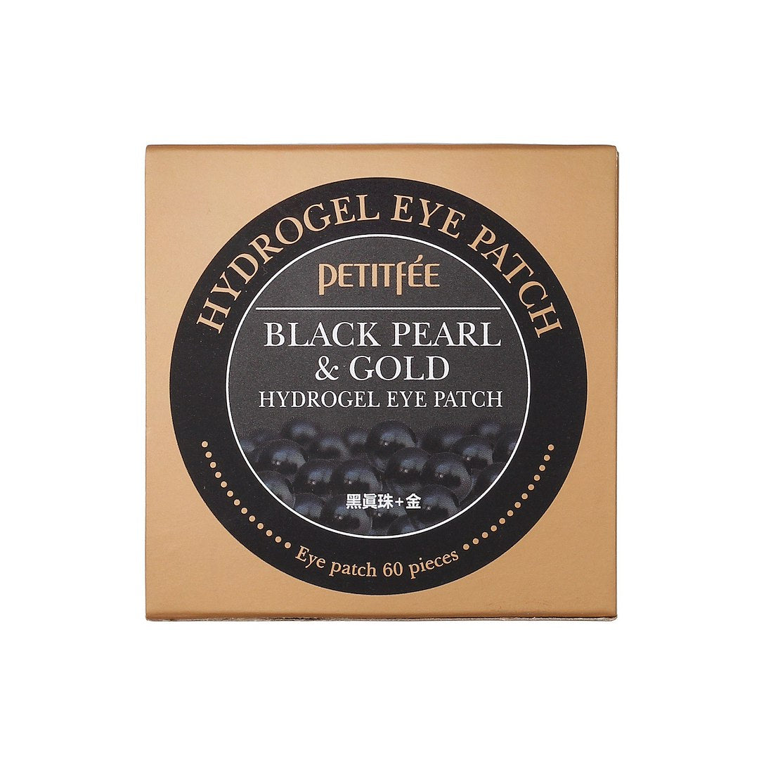 Petitfee hüdrogeelsed silmapadjad Black Pearl&Gold – 60 tk.