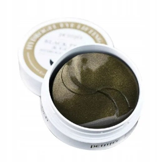 Petitfee hüdrogeelsed silmapadjad Black Pearl&Gold – 60 tk.