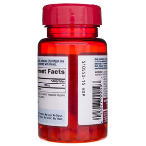 Puritan's Pride CoQ10 Q-Sorb 100 mg - 30 minkštųjų gelių - Magnis.lt