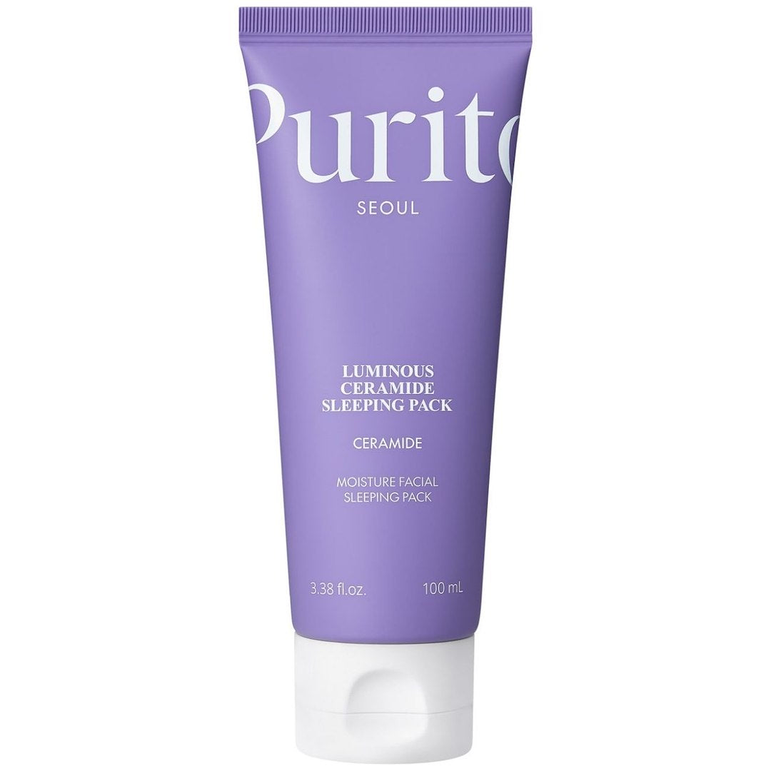 Purito Seoul Luminous Ceramide taastav öökreem-mask – 100 ml