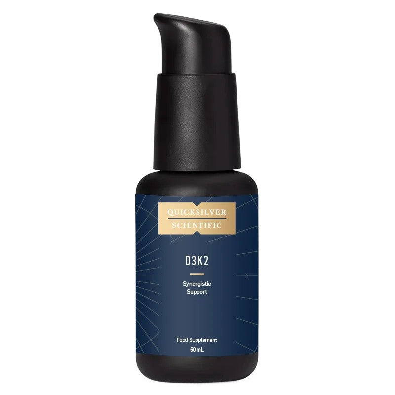 Quicksilver nanoemulsiooniga vitamiinid D3 ja K2 - 50 ml