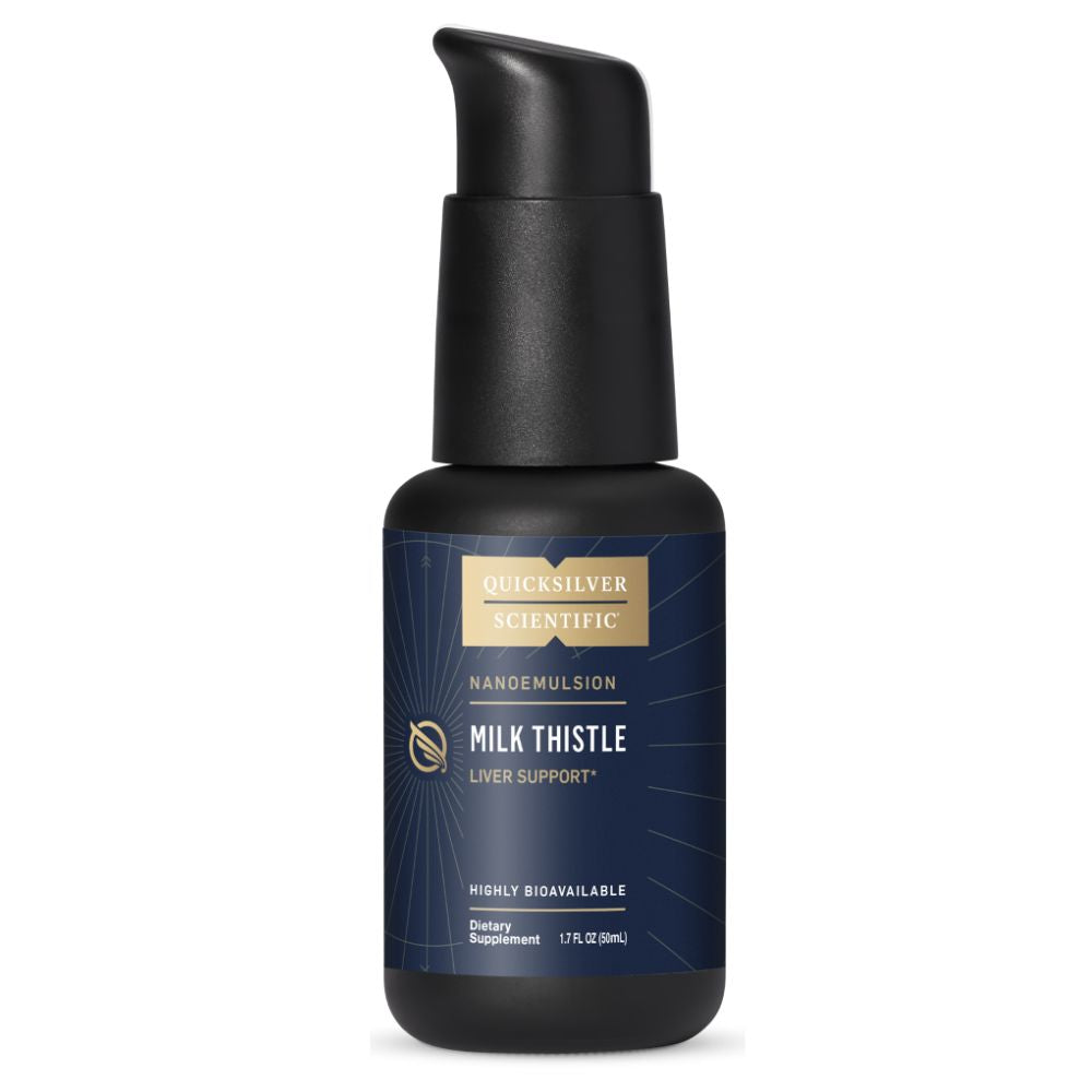 Quicksilver nanoemulsinis pieno raktažolė - 50 ml - Magnis.lt