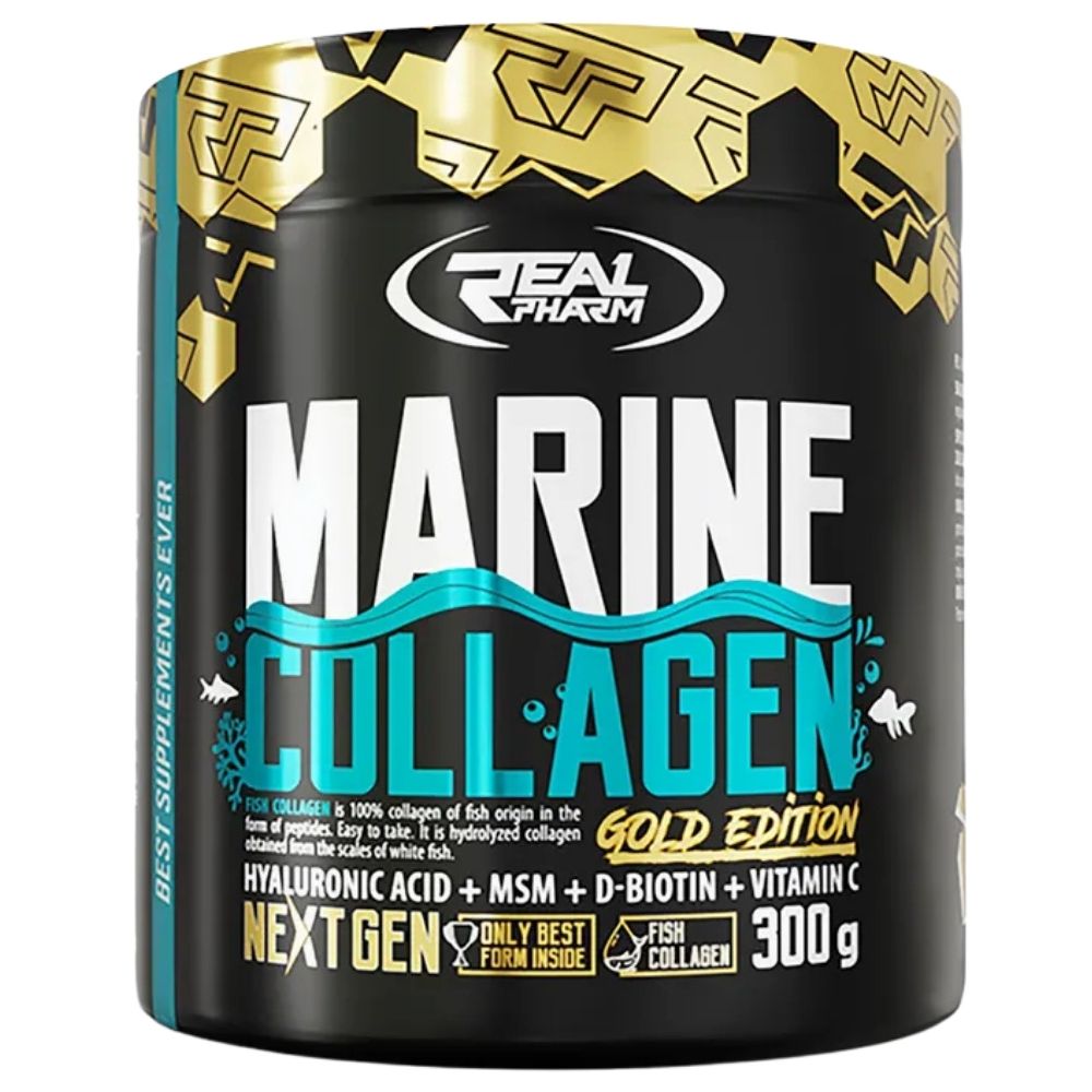 Real Pharm merevaigu kollageen, kalakollageen, apelsin - 300 g